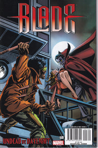 Blade (2002) 1 (2006) 12 last issue Undead by Daylight (2015) 1 reprints Tomb Dracula 10, 24, 58