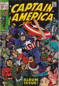 Captain America (1968 1st Series) 152-420 lot of 42 KEY Issues 164 323 333