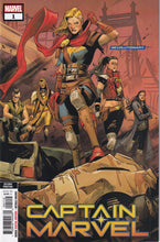 Load image into Gallery viewer, Captain Marvel (2019 11th Series) 1, 2, 18, 19, 20, 22 2nd print lot
