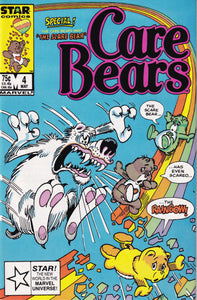 Care Bears (1985 Marvel/Star Comics) 2-5, 11, 18-19