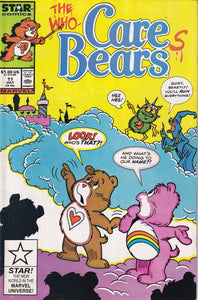 Care Bears (1985 Marvel/Star Comics) 2-5, 11, 18-19