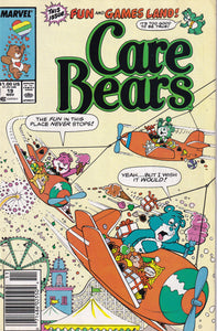 Care Bears (1985 Marvel/Star Comics) 2-5, 11, 18-19