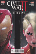 Load image into Gallery viewer, Civil War II Choosing Sides (2016) 1 Skottie Young 1-4 Oath (2016) 1
