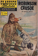 Load image into Gallery viewer, Classics Illustrated (1964) 6, 10, 13 Dr Jekyll and Mr. Hyde, 15 Uncle Tom's Cabin
