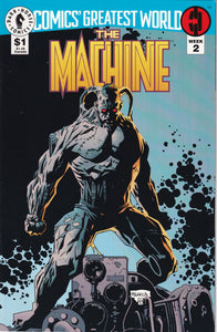 Comics Greatest World Division13 (1993) 1 The Machine (1993) 1