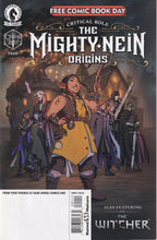 Load image into Gallery viewer, Critical Role Witcher (2021) FCBD 1 Critical Role Vox Machina (2022) 1 FCBD
