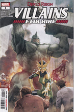 Load image into Gallery viewer, Daredevil Devil's Reign (2021 Marvel) 2 Elektra Inhuyk Lee Variant &amp; Villains for Hire (2022) 1
