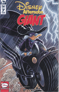 Darkwing Duck (1991) 1-2, Disney Afternoon (1994) 2-5, Giant (2018) 5, 7, Chip n Dale Rescue Rangers (2011) 1 FCBD