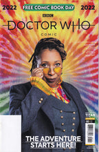 Load image into Gallery viewer, Doctor Who (2022) 1 FCBD 1st app Fugitive Doctor (2024) 1st 15th Doctor
