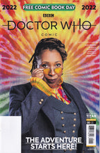 Load image into Gallery viewer, Doctor Who (2022) 1 FCBD 1st app Fugitive Doctor (2024) 1st 15th Doctor
