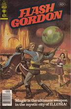Load image into Gallery viewer, Flash Gordon (1966 Gold Key) 27 Flash Gordon (1988 DC) 5 Kings Cross (2016) 1 Variant (2024 Mad Cave) FCBD

