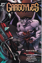 Load image into Gallery viewer, Gargoyles (1995 Marvel) 1 1st appearance KEY Issue, 4, 11 (2006 SLG) 5, 6, 7
