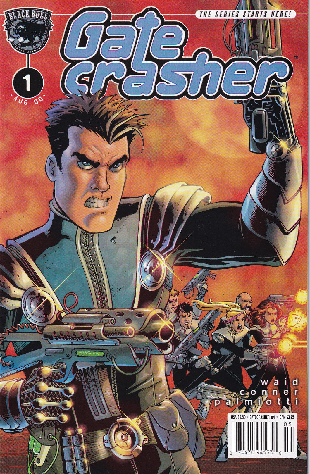 Gate Crasher (2000) 1, 2, 3 Variant, 4 Variant Ring of Fire (2000) 1, 2, 3, 4