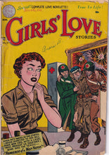 Load image into Gallery viewer, Girls&#39; Love Stories (1949) 1 Alex Toth Golden Age KEY Issue, 18
