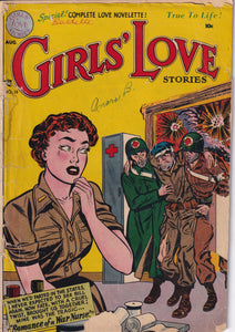 Girls' Love Stories (1949) 1 Alex Toth Golden Age KEY Issue, 18