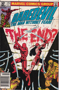 Daredevil (1964 1st Series) 1-321 lot of 78 131, 158, 168, 254 1st app Bullseye, Elektra, Typhoid Mary KEY Issue