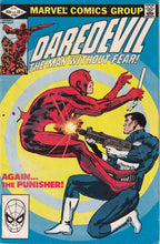 Load image into Gallery viewer, Daredevil (1964 1st Series) 131 1st app Bullseye, 156, 164, 183, 187, 230 Born Again, 254 1st Typhoid Mary
