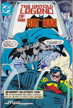 Load image into Gallery viewer, Batman Untold Legend of the Batman MPI (1986) 2 Cereal (1989) 3 Promotional Giveaway
