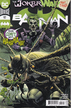 Load image into Gallery viewer, Batman (2016 3rd Series) 85, 86, 87, 97, 102-103, 105 VF/NM 1st Appearance Gunsmith, Mr. Teeth 1st mention of the Designer KEY Issue
