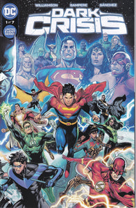 Crisis on Infinite Earths (1985) 1 Dark Crisis (2022) 1 Infinite Crisis (2005) 1-7 plus variants