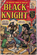 Load image into Gallery viewer, BLACK KNIGHT (1955) 1 Facsimile Edition VF/NM, 4 reader
