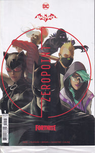 Batman Fortnite Zero Point (2021 DC) 1 3rd print, 3 2nd print