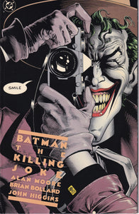 Batman The Killing Joke (1988) 1 1st, 4th, 6th, 7th, 10th, 11th, 13th Regular and NEWSSTAND Variant