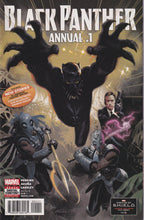 Load image into Gallery viewer, Copy of Black Panther (2017 6th Series) 166 Lenticular Variant Incredible Hulk 340 Homage Annual 1
