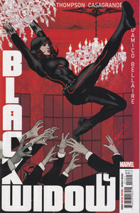 Black Widow (2020 Marvel) 1 Walmart, 1 Jacinto, 1 Campbell, 2, 2 Campbell Variant, 2 Casagrande, 4-5 Adam Hughes 9, 13-14