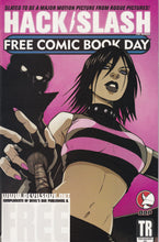 Load image into Gallery viewer, Hack Slash (2004) 1 1st appearance Cassie &amp; Vlad (2007) 6 Betty and Me 16 Cover Homage
