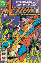 Load image into Gallery viewer, Action Comics (1938 1st Series) 521 1st Vixen, 524, 536, 552, 583, 586, 589-590, 598 1st app Checkmate
