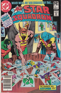 All Star Squadron (1981) 1-10, 12-13, 16, 18-21, 26-27, 30-31, 33-35, 47-56