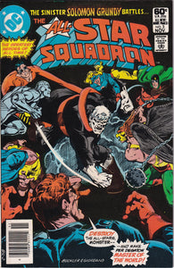 All Star Squadron (1981) 1-10, 12-13, 16, 18-21, 26-27, 30-31, 33-35, 47-56