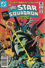 Load image into Gallery viewer, All Star Squadron (1981) 1-10, 12-13, 16, 18-21, 26-27, 30-31, 33-35, 47-56
