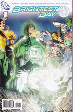 Load image into Gallery viewer, Brightest Day (2010) 1, 10, 24 Brightest Day Aftermath The Search for Swamp Thing (2011) 3 1:10 Variant
