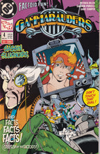 Load image into Gallery viewer, Gammarauders (1989) 2, 4-5, 10 TSR

