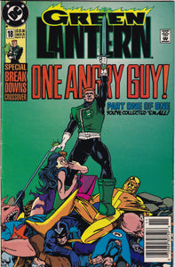 Green Lantern (1990 3rd Series DC) 2, 4, 7, 9, 11-12, 18-19, 23, 27, 30, 32-36, 39, 49-50, 99, 145, 149, 160, 162