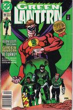 Load image into Gallery viewer, Green Lantern (1990 3rd Series DC) 2, 4, 7, 9, 11-12, 18-19, 23, 27, 30, 32-36, 39, 49-50, 99, 145, 149, 160, 162
