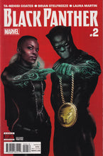 Load image into Gallery viewer, Black Panther (2016) 1, 2 2nd print

