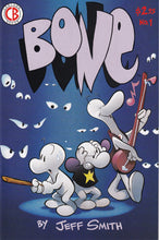 Load image into Gallery viewer, Bone (1991) 1 6th, 1 Image printing, 2 5th, 3 7th, 7 5th Print, 9 1st print, 10 1st print
