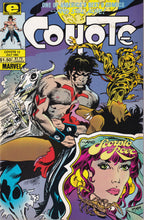 Load image into Gallery viewer, Coyote (1983) 12 2nd McFarlane, 13 1st McFarlane cover
