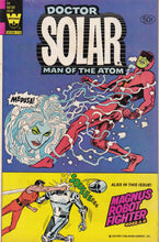 Load image into Gallery viewer, Doctor Solar (1962 Gold Key) 1 1st appearance, 2, 5-6, 8, 14, 16, 21, 23, 29-31
