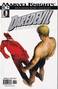 Daredevil (1998 2nd Series) 1 Dynamic Forces Variant, 1-3, 5-12, 21-41, 44, 46, 48-80, 101-110