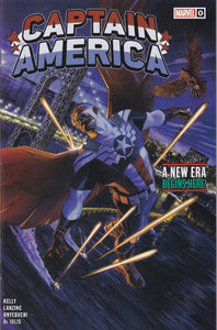 Captain America (2022) 0 Alex Ross Variant