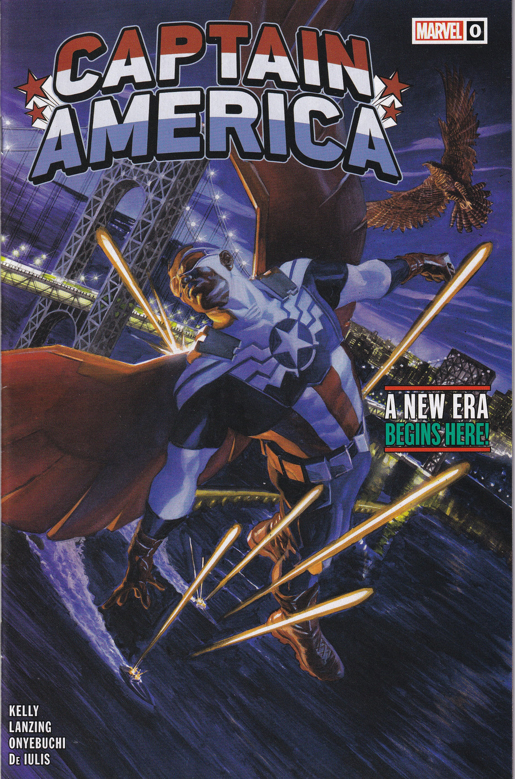 Captain America (2022) 0 Alex Ross Variant