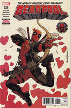 Load image into Gallery viewer, Deadpool (2016 6th Series) 1 Mary Jane Variant, 23-27
