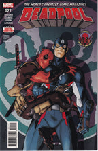 Load image into Gallery viewer, Deadpool (2016 6th Series) 1 Mary Jane Variant, 23-27
