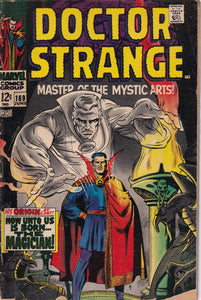 Doctor Strange (1968) 169 1st solo (1974) 6, 24-26, 33, 36, 38, 60, 79, 81