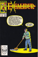 Load image into Gallery viewer, Excalibur (1988) 1 Prestige (1988) 4, 13, 19, 43, 51-54, 57-60, 68-70, 104-109, 117-118 Mojo Mayhem (1989) 1
