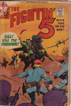 Load image into Gallery viewer, Fightin' Five (1964) 34, 39 Readers
